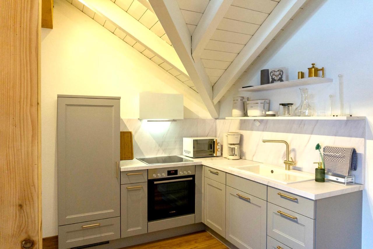 Apartament Toller Ausblick, Berge, Sonne, Balkon - Zentral In Sonthofen Gr Zewnętrze zdjęcie