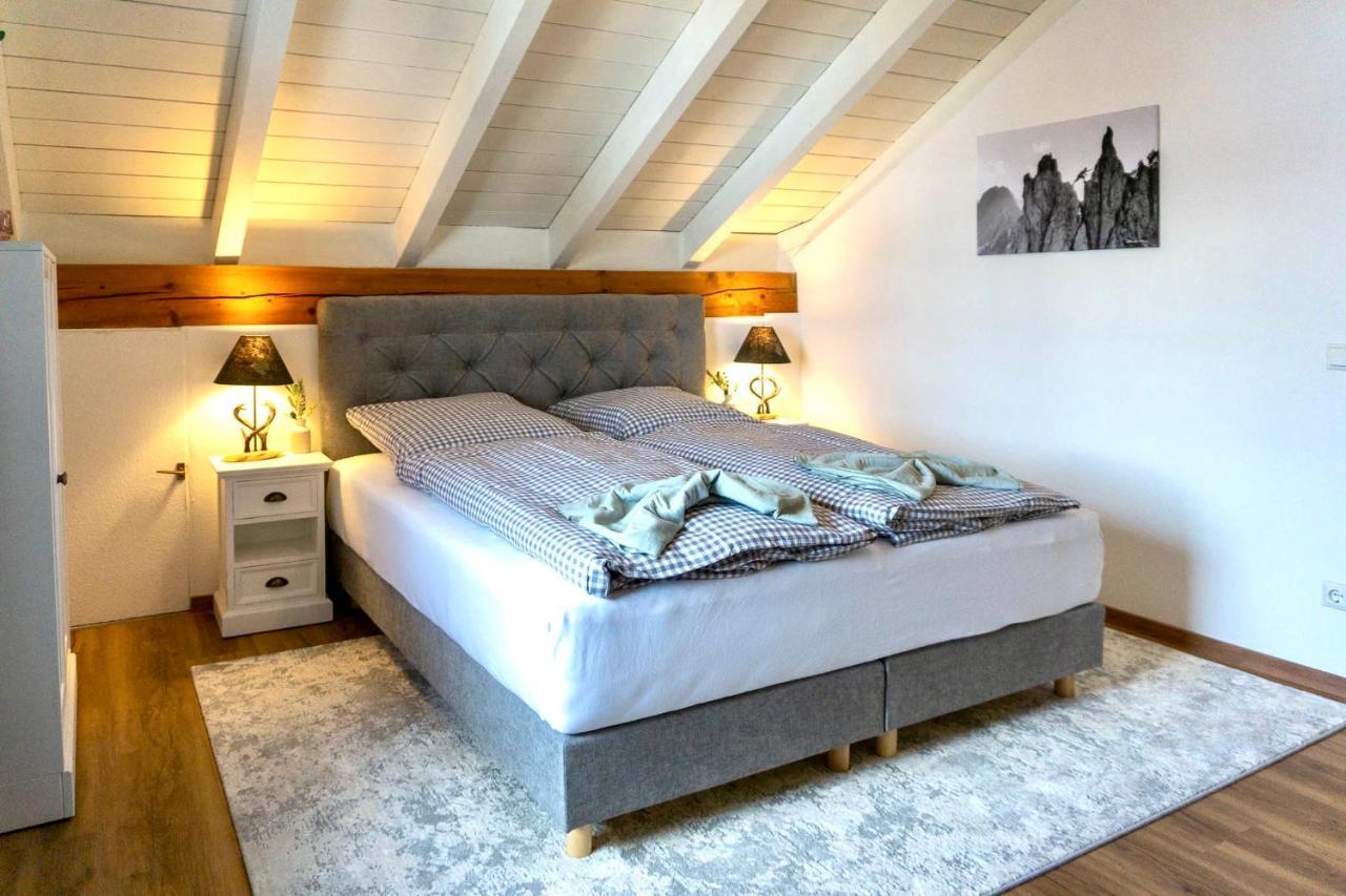 Apartament Toller Ausblick, Berge, Sonne, Balkon - Zentral In Sonthofen Gr Zewnętrze zdjęcie